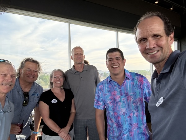 CoSEA Topgolf event August 5, 2025